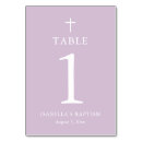Search for baptism table cards Modern