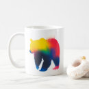 Search for bear silhouette mugs Grizzly
