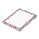 Search for purple notepads Feminine