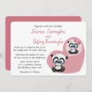 Search for bear wedding invitations Panda