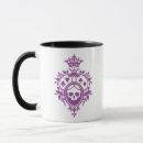 Search for purple skull mugs Gothic