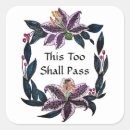 Search for passed stickers This too shall pass