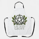 Search for pentagram aprons Pagan