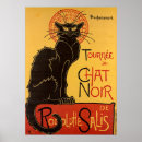 Search for theophile steinlen posters Black