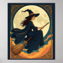 Search for witch posters Broom