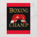 Search for knock out postcards Boxing