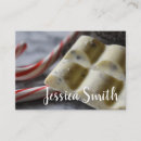 Search for chocolate candy business cards Food