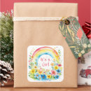 Search for rainbow flower stickers Pretty