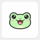 Search for smiling frog stickers Cartoon