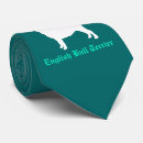 Search for white dog ties English bull terrier