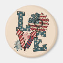 Search for fourth magnets Red white and blue