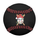 Search for santa baseballs Festive