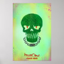 Search for suicide squad icon posters Skulls
