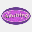 Search for responsibilities stickers Adulting