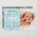 Search for christian birth announcement cards Blue