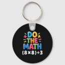 Search for math teacher key rings Seven