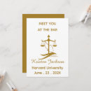 Search for law student invitations Elegant