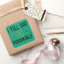 Search for chemistry lovers stickers Nerd