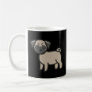 Search for cartoon pug mugs Puggle