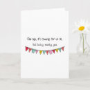 Search for coming of age cards Over the hill