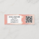 Search for blush business cards Trendy