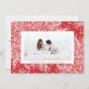 Search for frame horizontal christmas cards Red