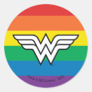Search for wonder woman logo stickers Symbol