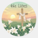 Search for easter lily cross stickers Lilies