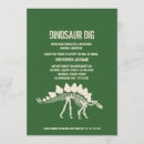 Search for dino dig invitations Bones