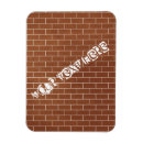 Search for brick magnets Wall
