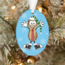 Search for peanut christmas tree decorations Cute