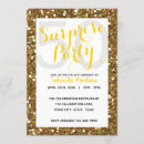 Search for surprise 50th invitations Formal