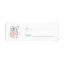Search for peppermint return address labels White