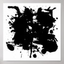 Search for blot Black and white