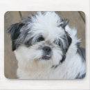Search for shih tzu dog mousepads Black