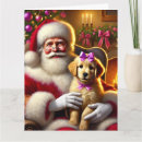 Search for cute golden retriever puppy christmas cards Dog