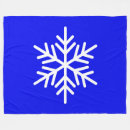 Search for holiday blankets Snowflake