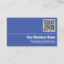 Search for materials business cards Qr code