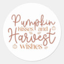 Search for thanksgiving wishes stickers Pumpkin