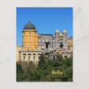 Search for sintra postcards Pena palace