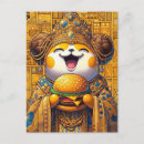 Search for cheeseburger postcards Ai generated