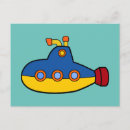Search for submarine postcards Under the sea