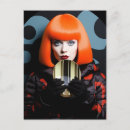Search for red haired postcards Unique