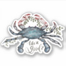 Search for underwater party stickers Nautical