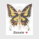 Search for transparent wings stickers Butterfly