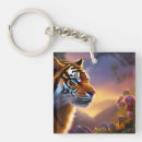 Search for orange eyes key rings Tiger