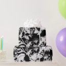 Search for black and white floral wrapping paper Bold