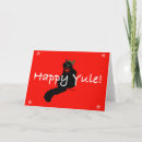 Search for winter solstice cards Cats