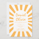 Search for sun wedding invitations Groovy