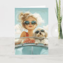 Search for road trip invitations Vintage car
